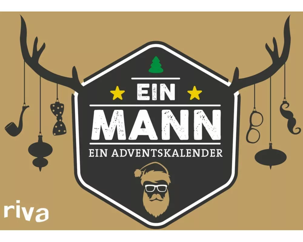 Ein Mann, ein Adventskalender