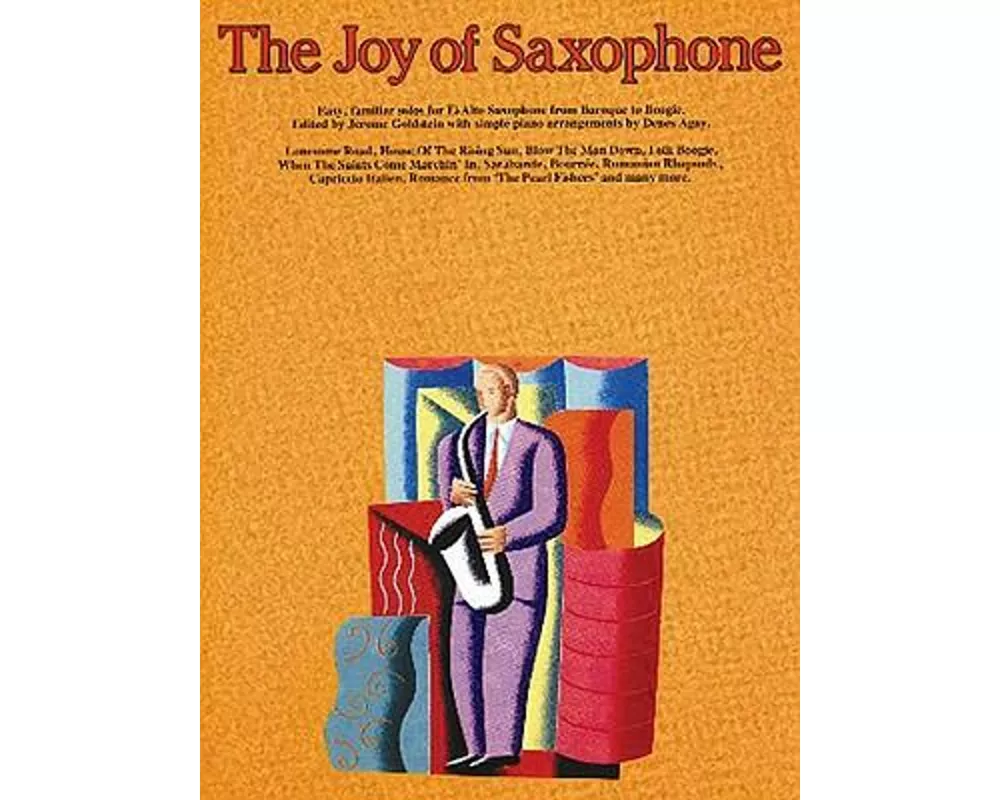 The Joy of Saxophone