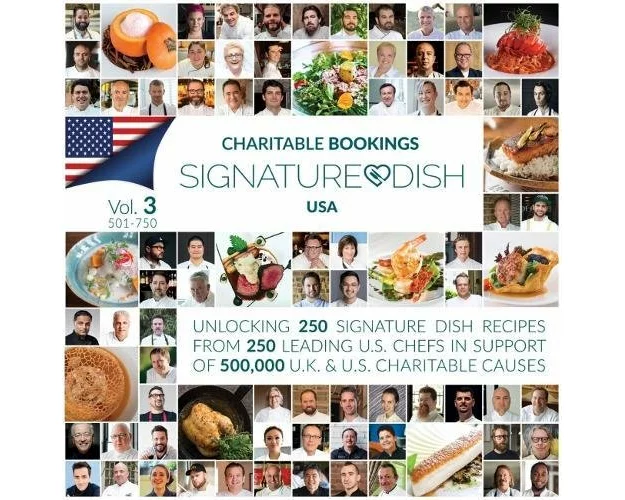 Charitable Booking Signature Dish USA