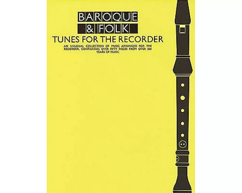 Baroque & Folk - Tunes for the Recorder
