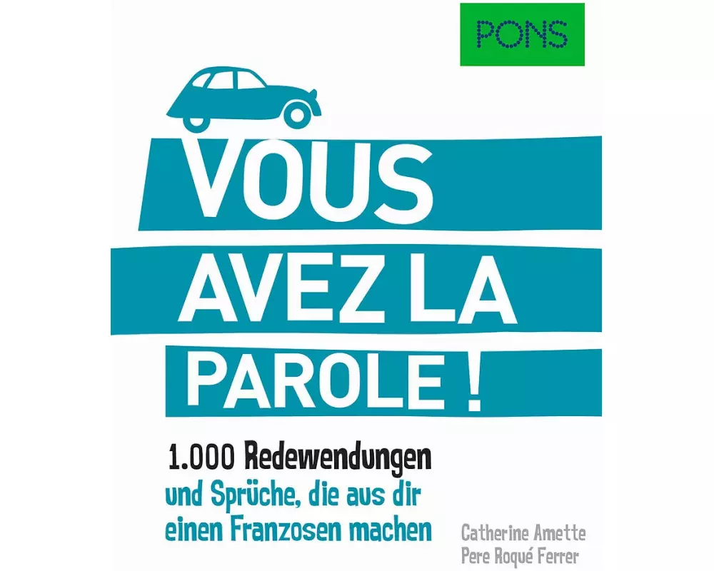 PONS Vous avez la parole!