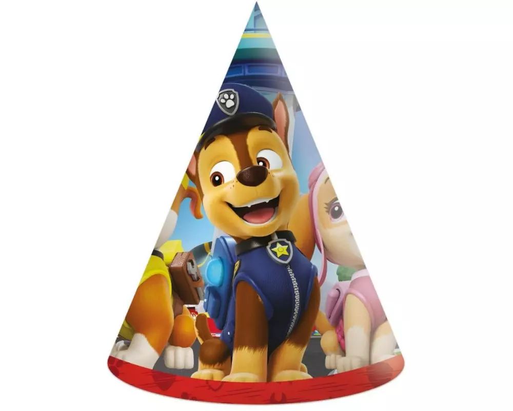 We fiesta Party Partyhüte Paw Patrol Mehrfarbig, 6 Stück