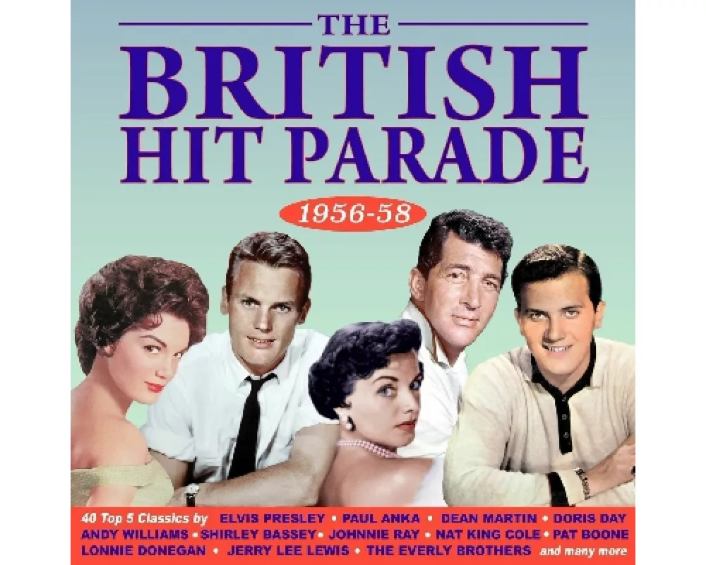 The British Hit Parade 1956-58