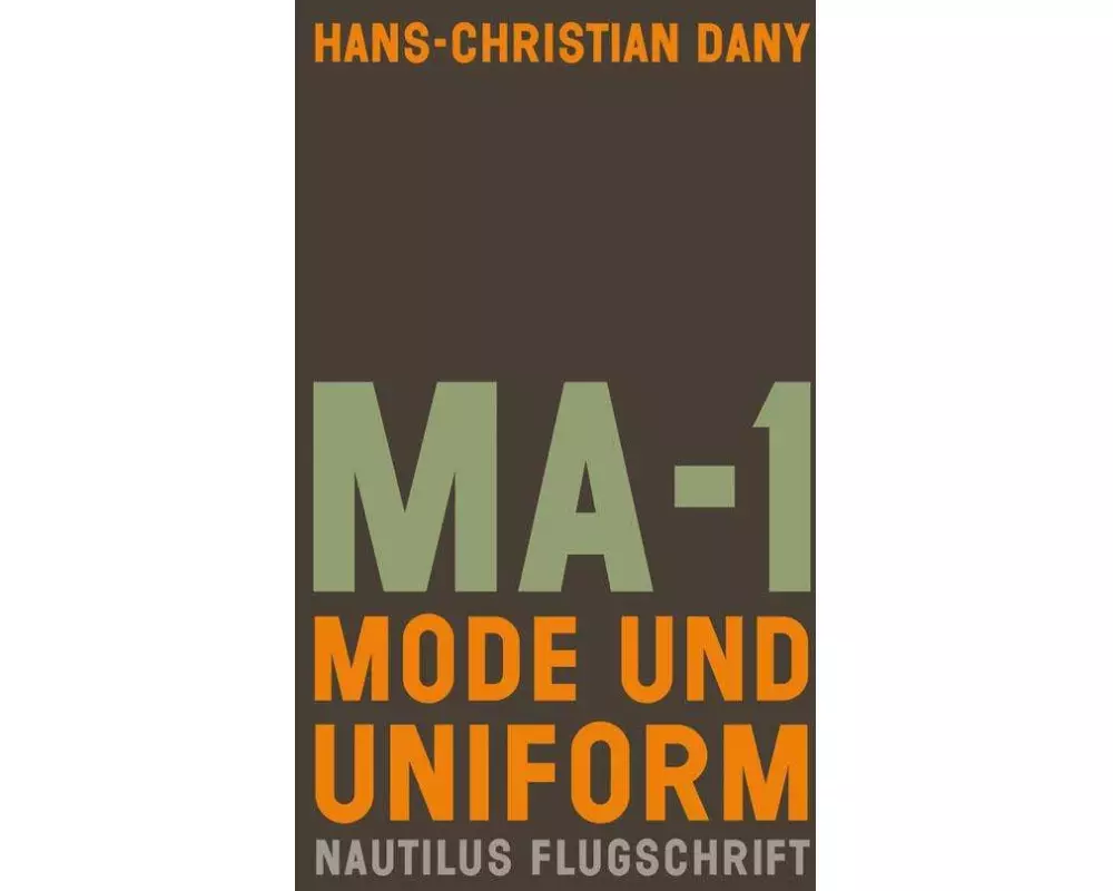 MA-1. Mode und Uniform