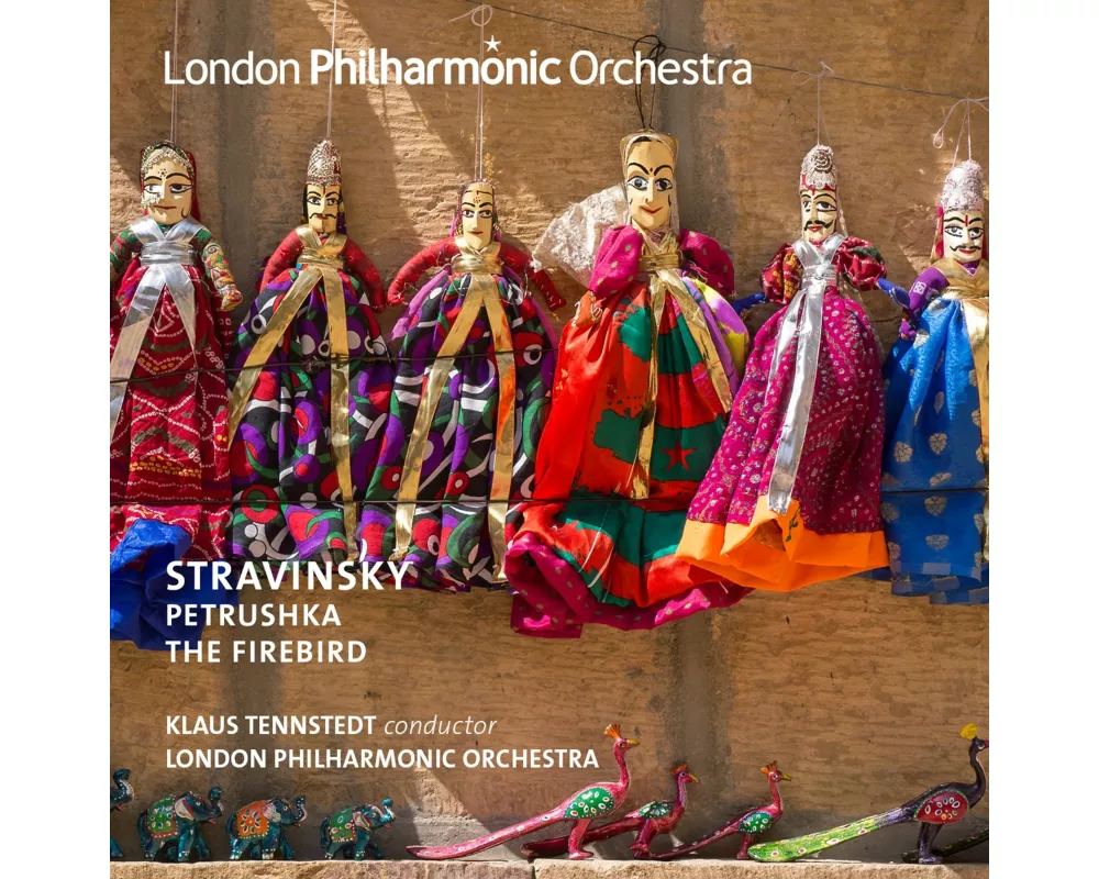 Stravinsky: Petrushka & Firebird Suite