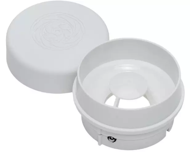 Baratza Short Single Dose Hopper WHT, Flat Burr