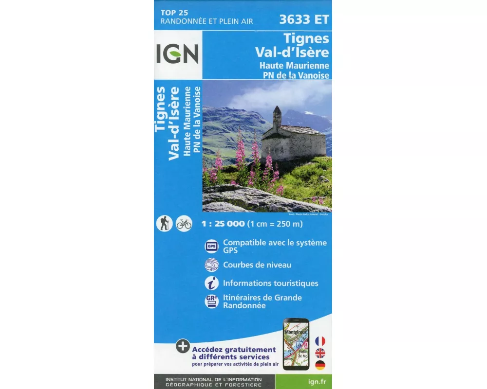 Tignes - Val d'Isère - Haute Maurienne - Parc National de la Vanoise