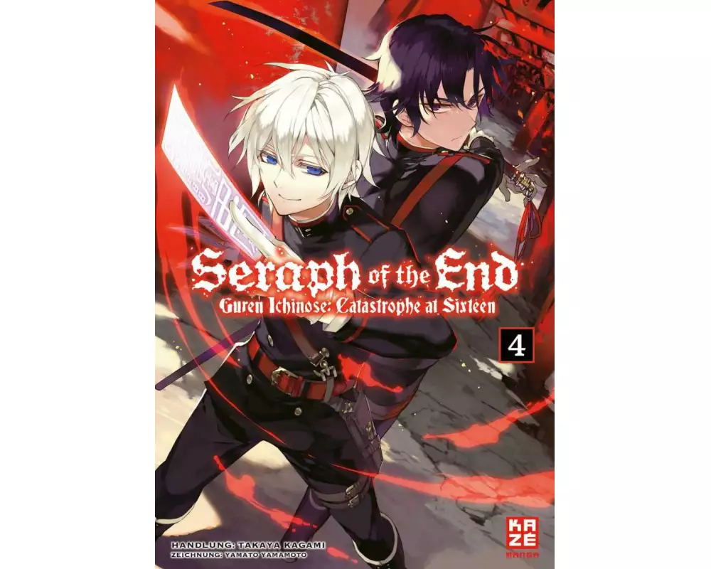 Seraph of the End - Guren Ichinose Catastrophe at Sixteen 04