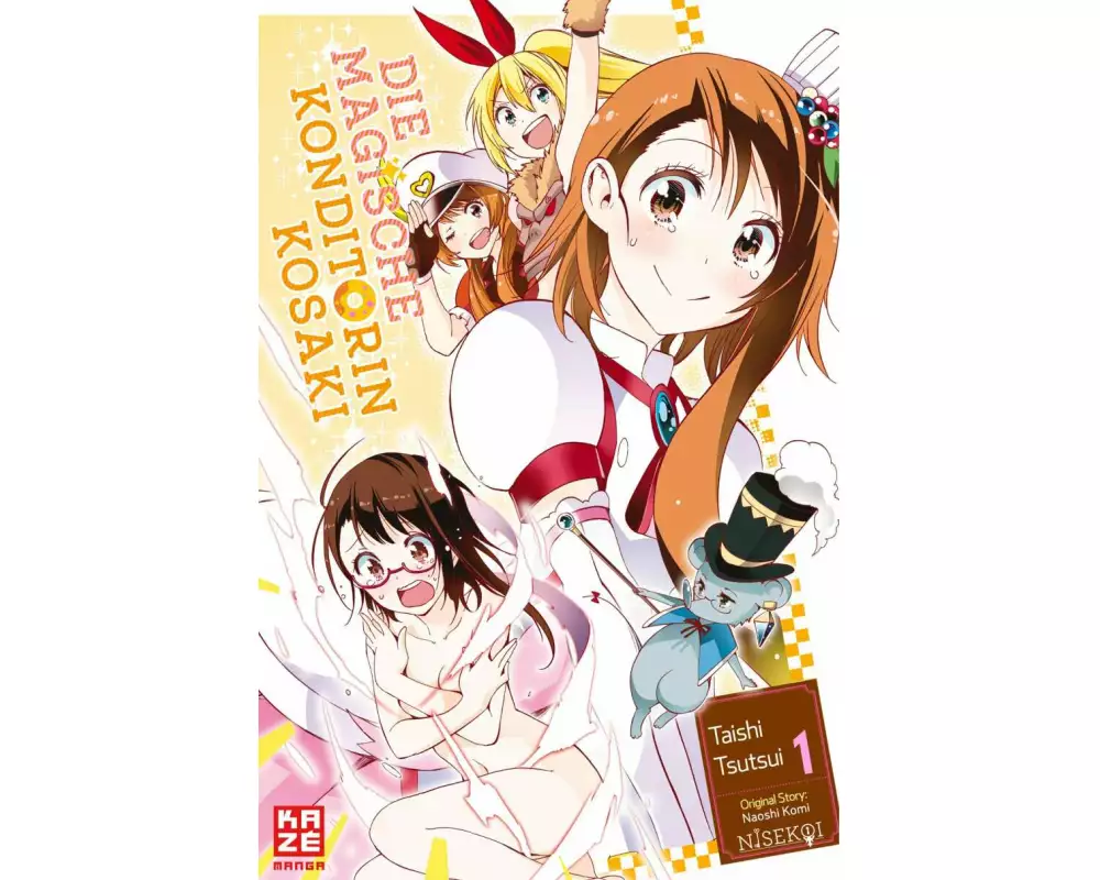 Die magische Konditorin Kosaki 01