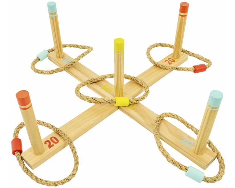 TP TOYS Holz Ringwurfspiel FSC