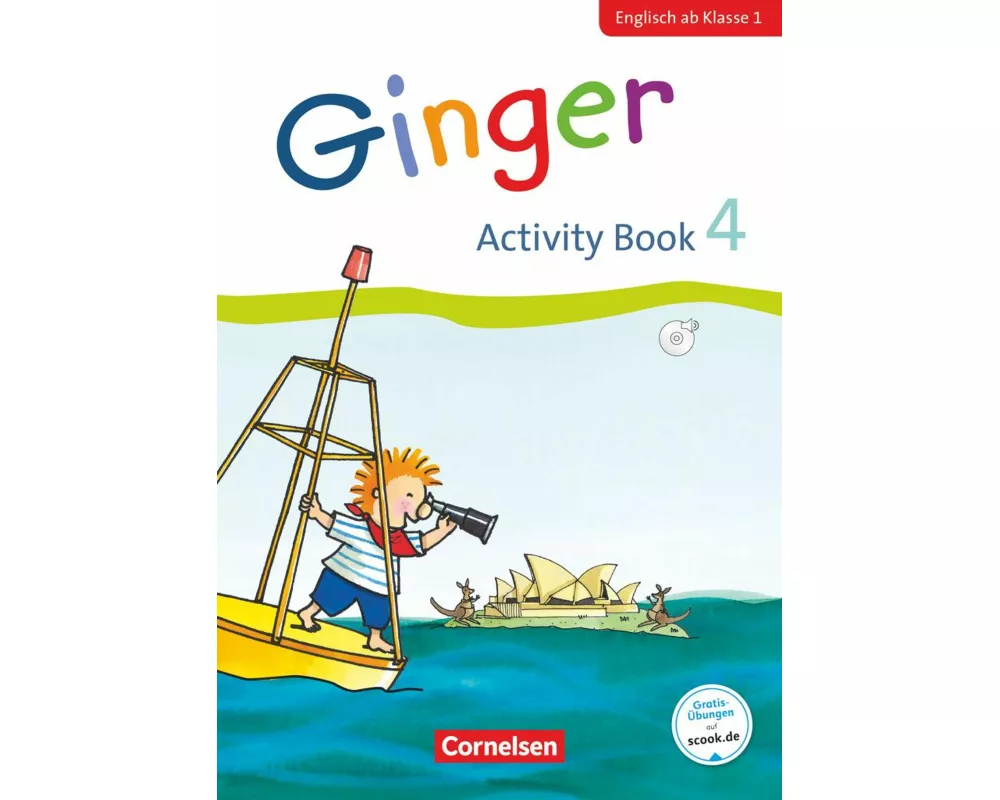 Ginger - Lehr- und Lernmaterial für den früh beginnenden Englischunterricht - Early Start Edition - Neubearbeitung - 4. Schuljahr