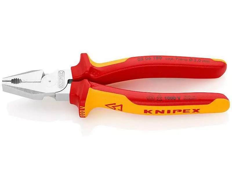 Knipex Kraft-Kombizange 180 mm VDE