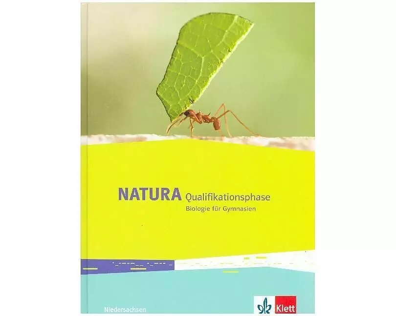 Natura Biologie. Schülerbuch Qualifikationsphase. Ausgabe Niedersachsen ab 2018