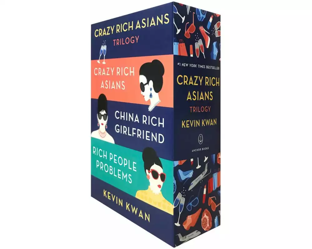 The Crazy Rich Asians Trilogy Box Set