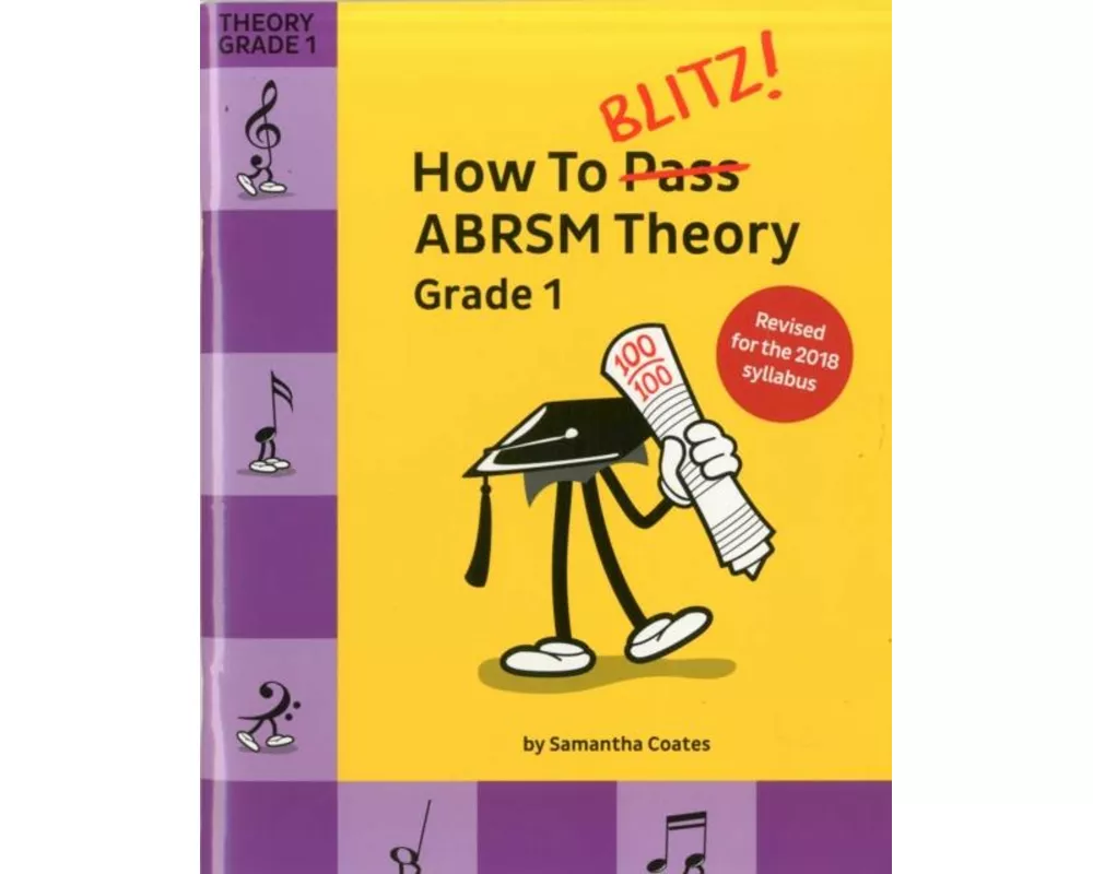 How to Blitz! Abrsm Theory Grade 1 (2018 Revised)