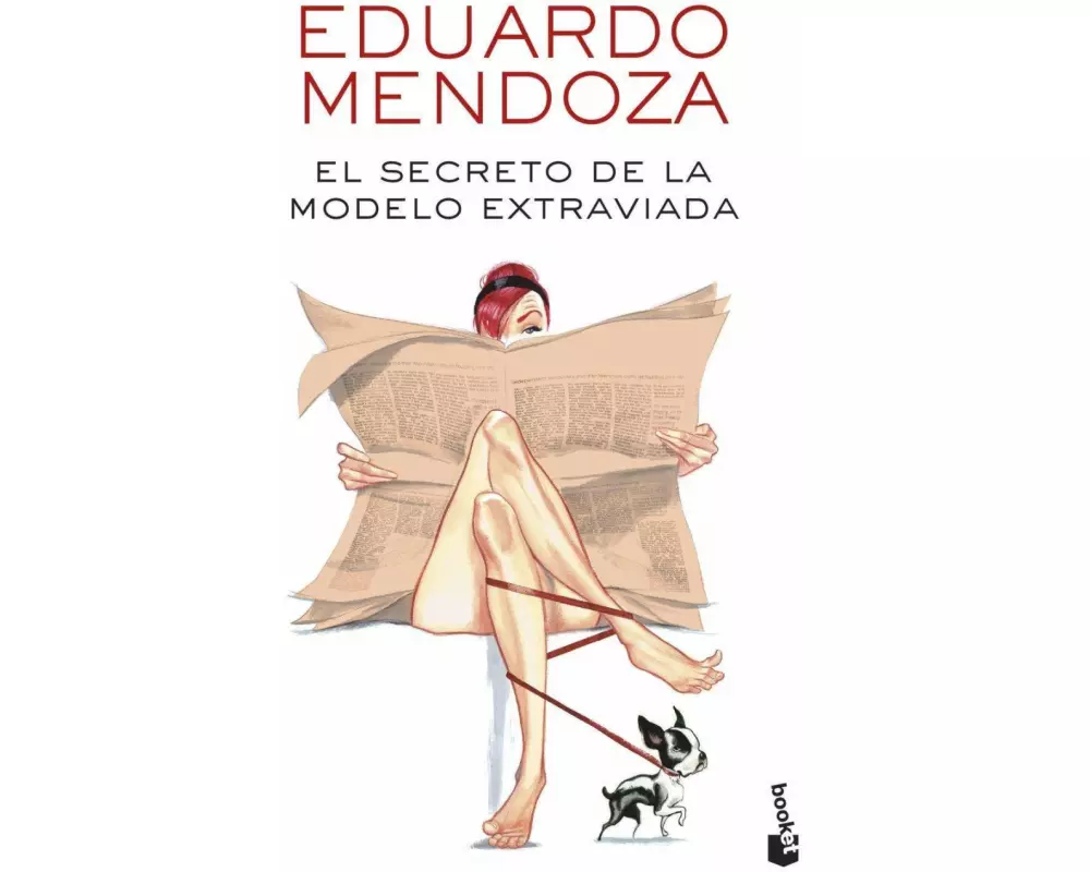 El secreto de la modelo extraviada