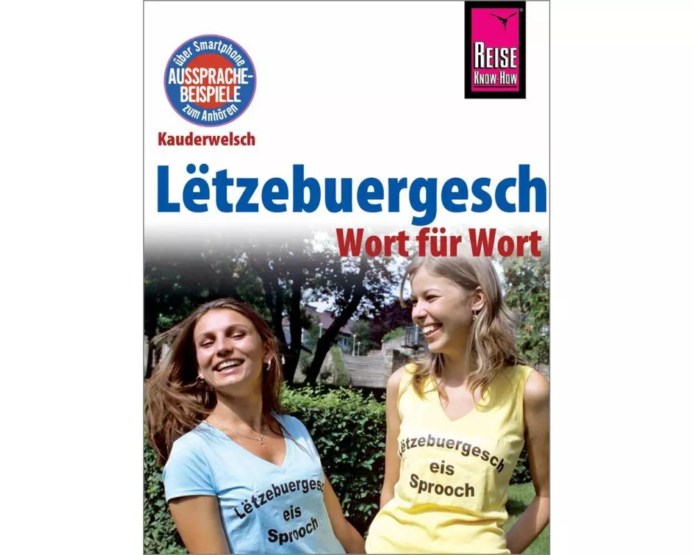 Lëtzebuergesch - Wort für Wort (für Luxemburg)