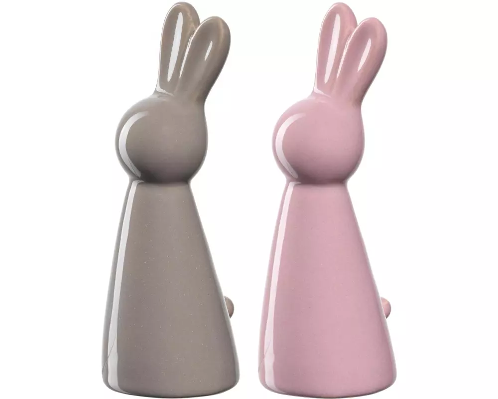 Leonardo Hase Nino 12 cm, 6 Stück