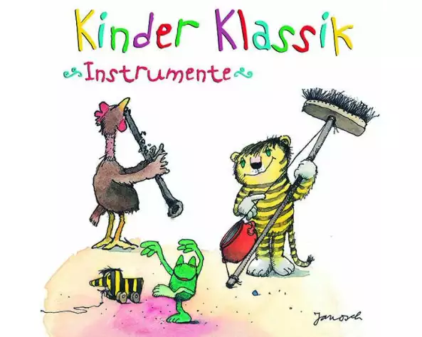 Kinder Klassik - Instrumente