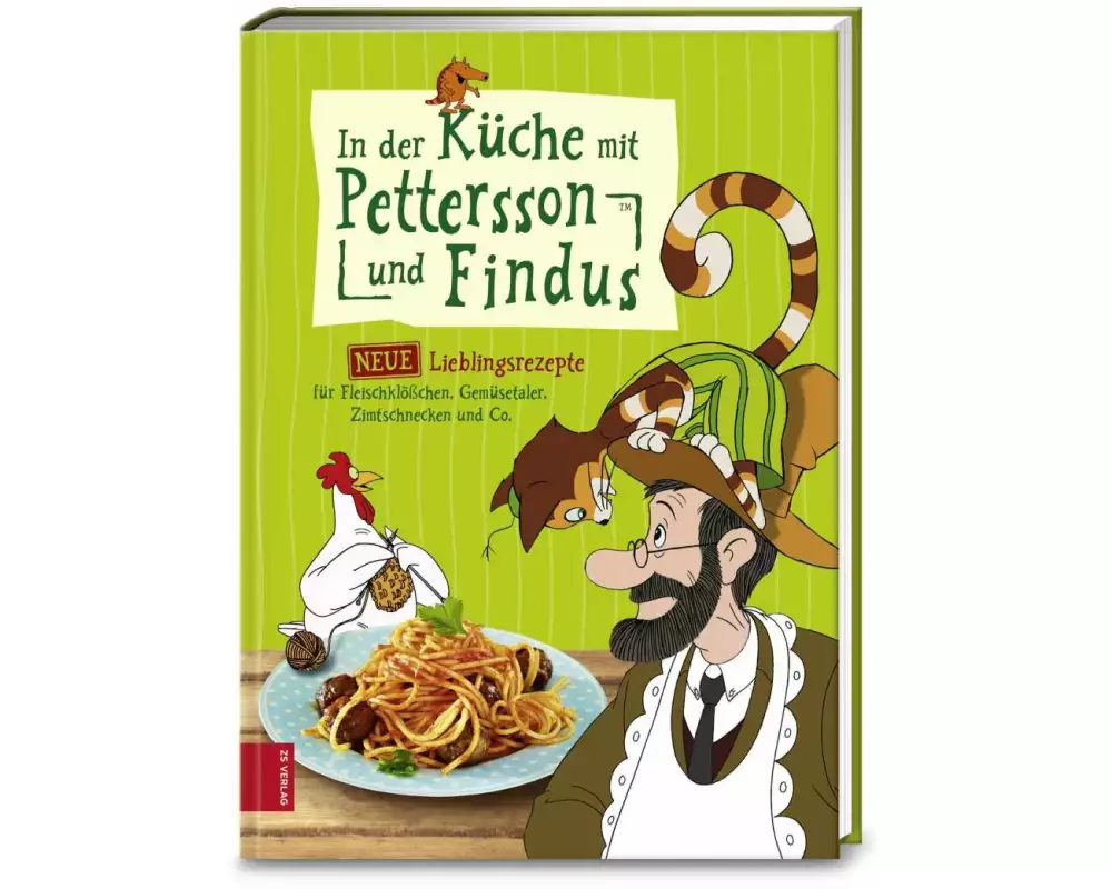 In der Küche mit Pettersson und Findus
