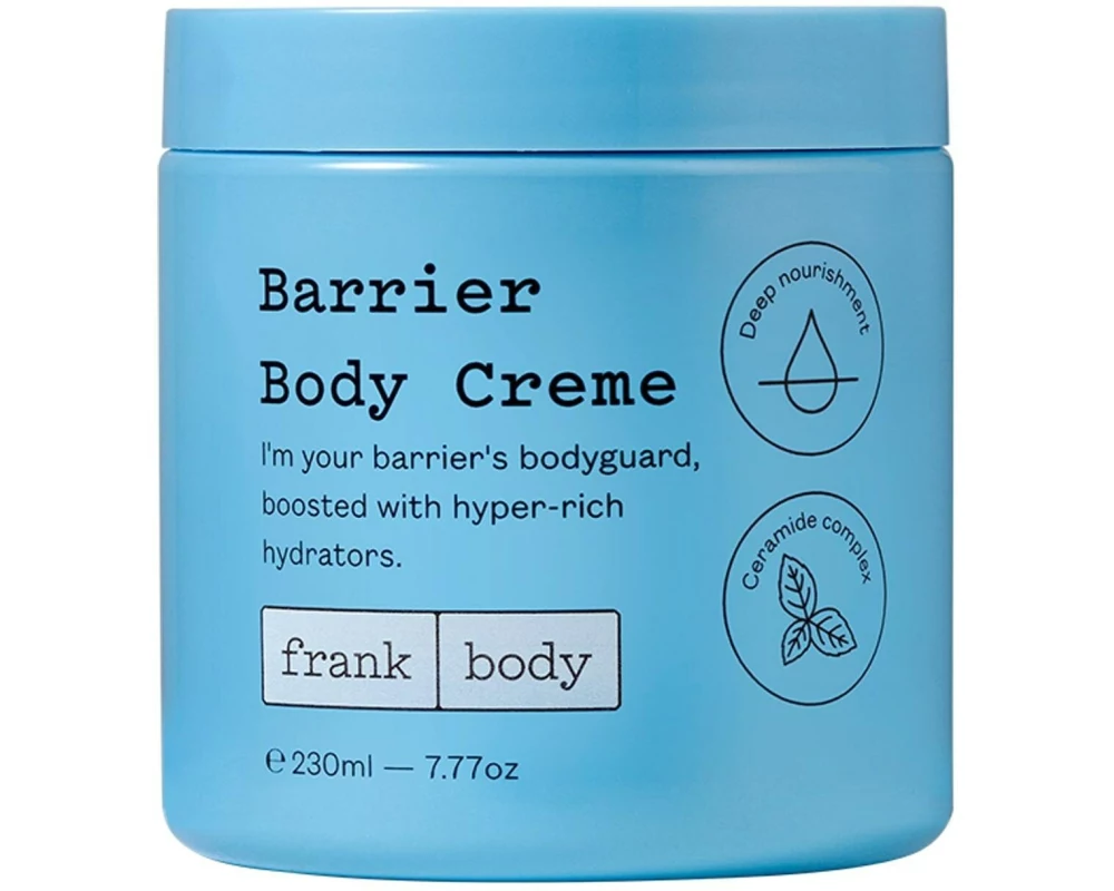 frank body Barrier Body Cream 230 ml