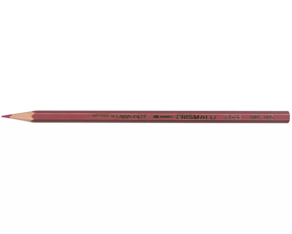 Caran d'Ache Farbstifte Prismalo 3 mm, 1 Stück, Bordeaux