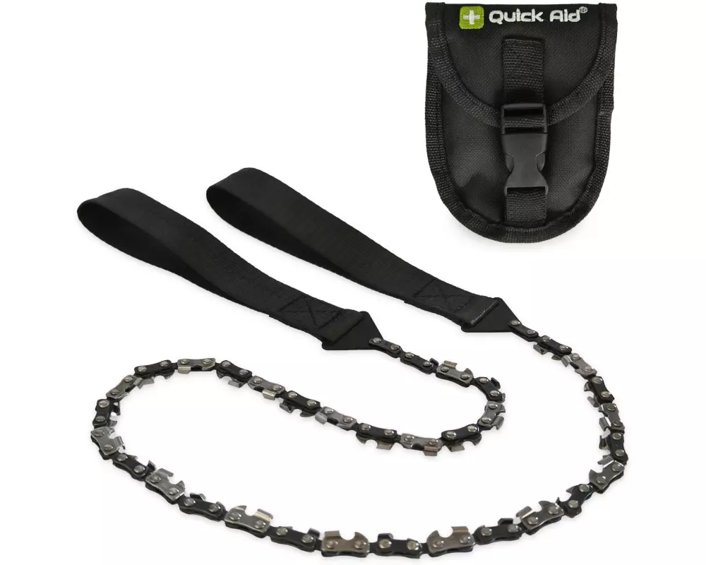 Quick Aid Handkettensäge mit 33 Sägezähne 12.5 cm