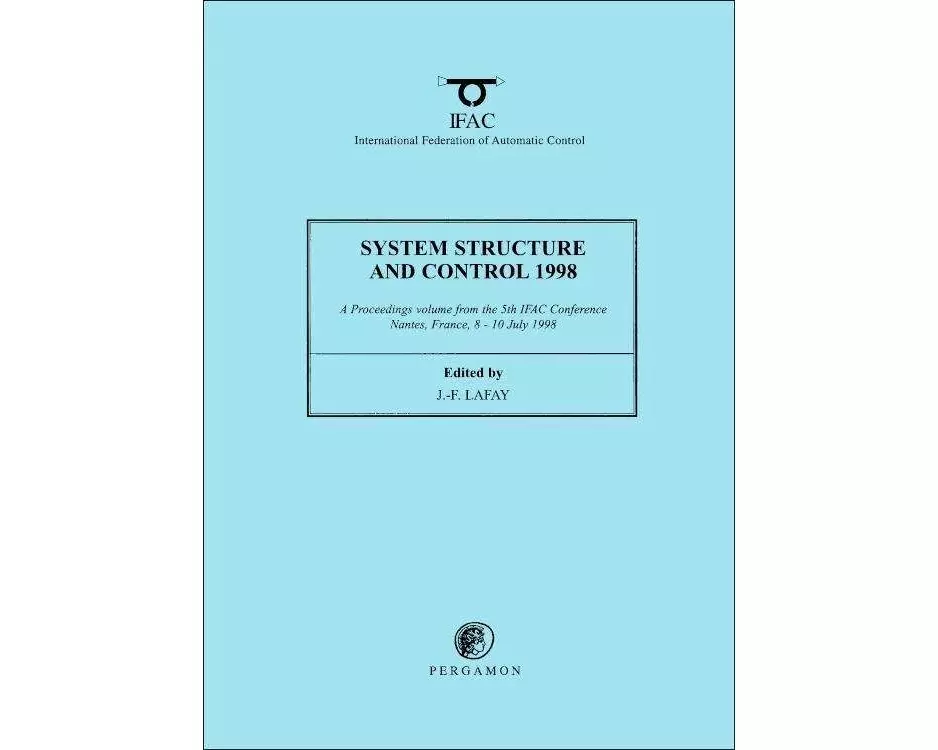 System Structure and Control 1998 (2-Volume Set)