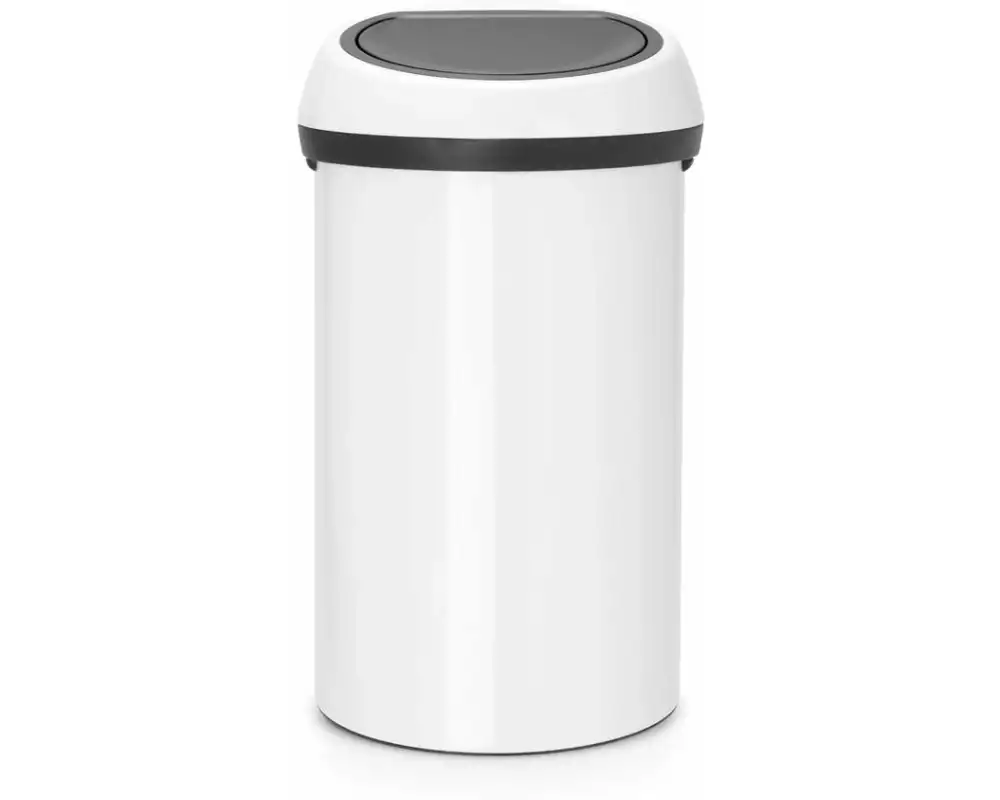 Brabantia Toucheimer Bin 60 l, Weiss