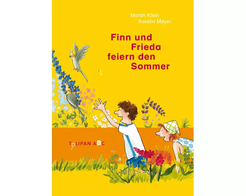 Finn und Frieda feiern den Sommer
