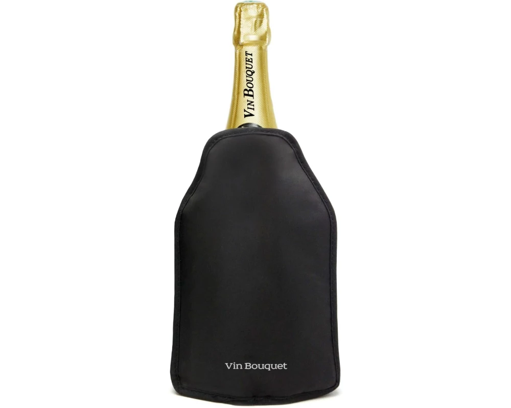 Vin Bouquet Vin Bouquet Flaschenkühler Anti-Slip Schwarz
