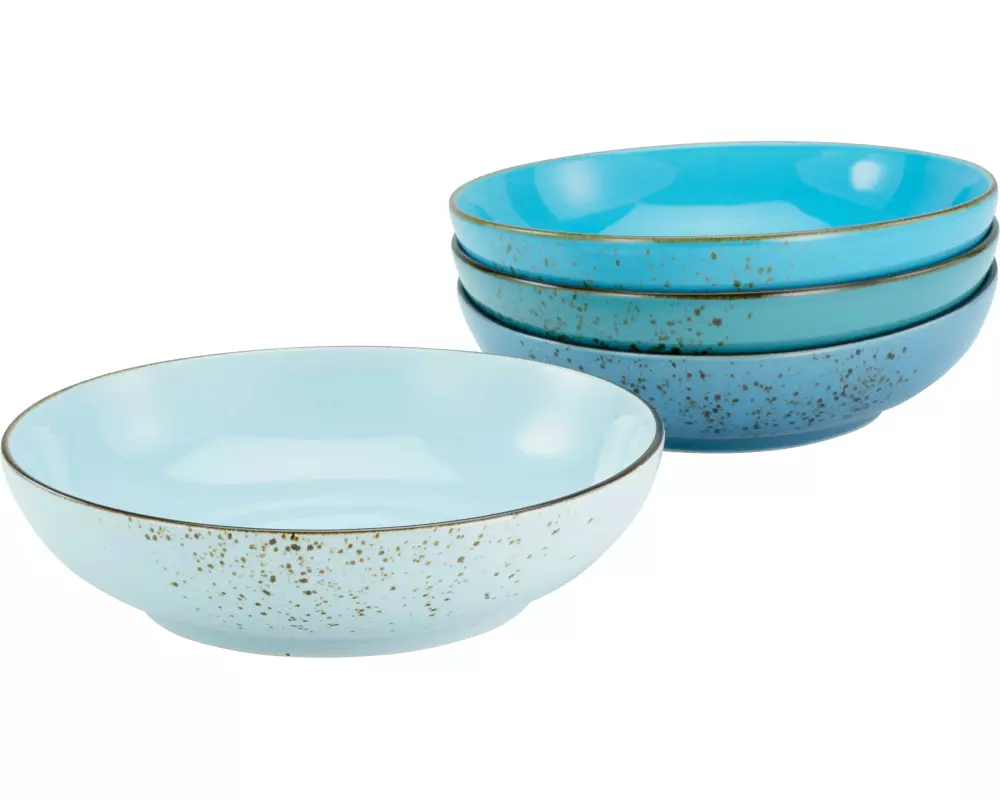 creaTable Nature Collection Poke Bowl 1 Stück, Blau