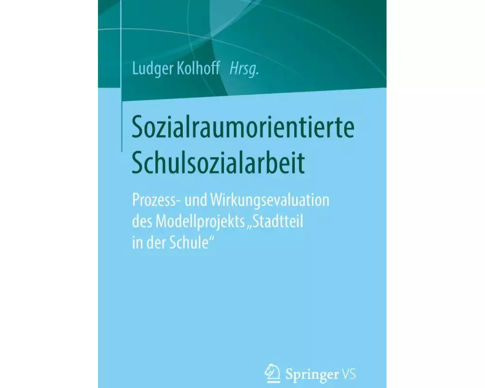 Sozialraumorientierte Schulsozialarbeit