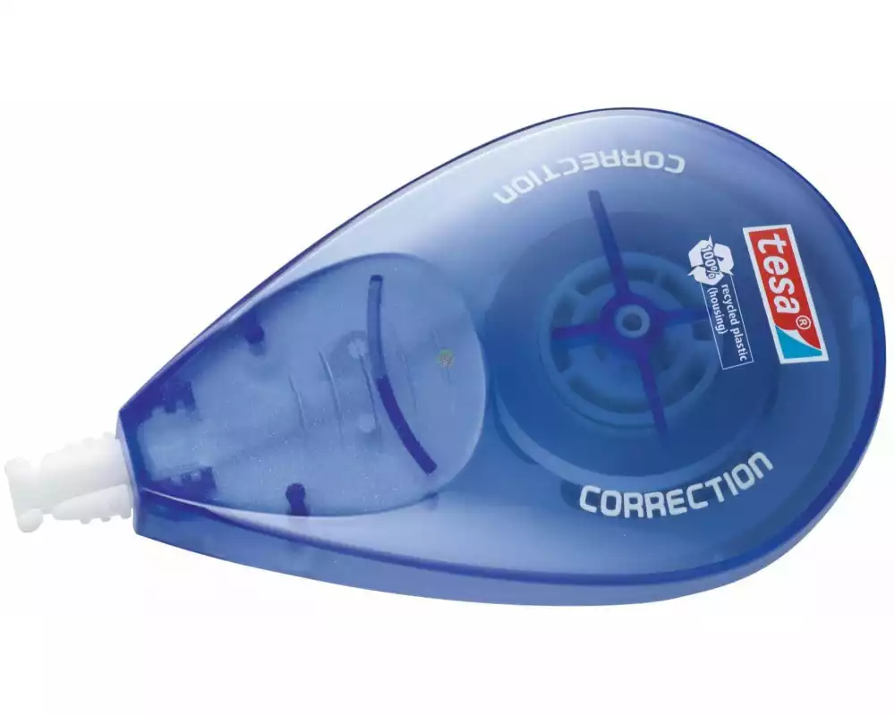 tesa Korrekturroller ecoLogo 4.2 mm x 10 m 1 Stück, Transparent