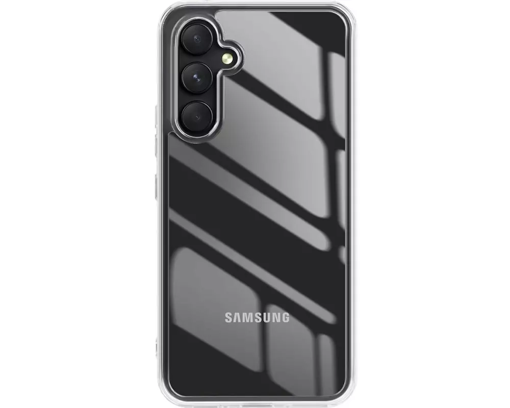 Nevox Back Cover StyleShell SHOCKFlex Galaxy A55 5G Transparent