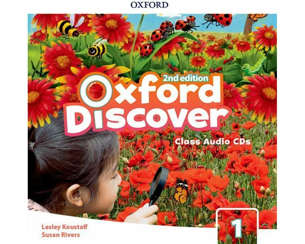 Oxford Discover: Level 1: Class Audio CDs