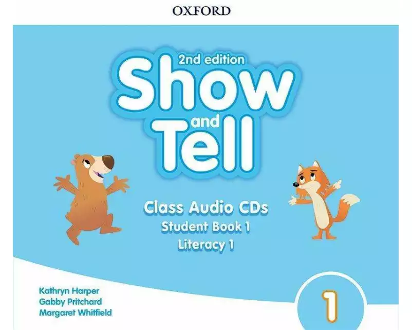 Show and Tell: Level 1: Class Audio CDs