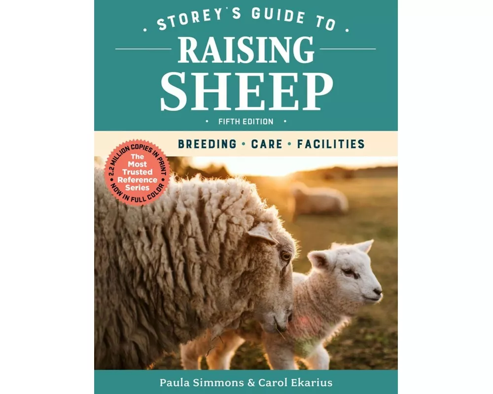 Storey's Guide to Raising Sheep, 5th Edition
