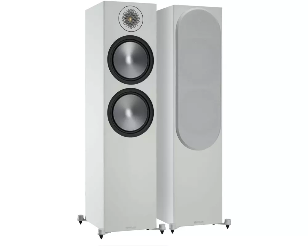 Monitor Audio Standlautsprecher Paar Bronze 500 Weiss