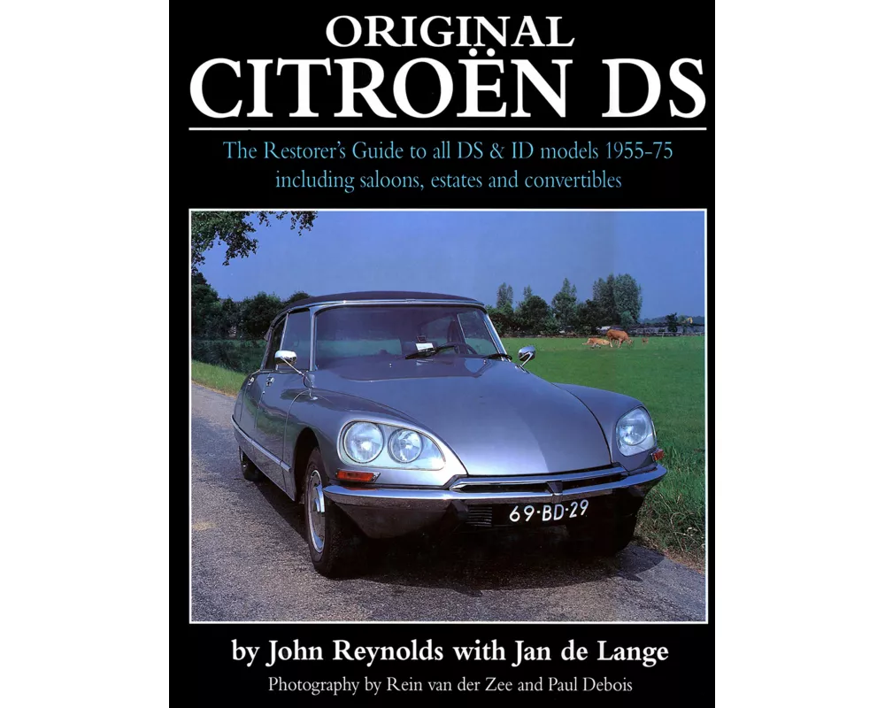 Original Citroen DS (reissue)