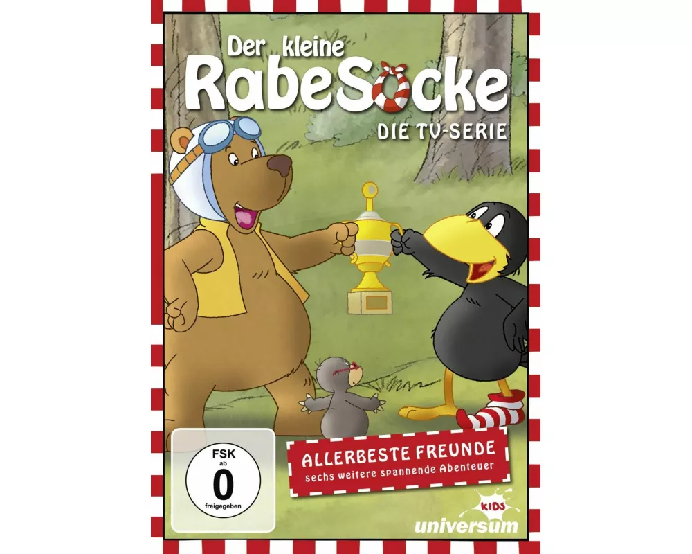 Der kleine Rabe Socke - Die Serie