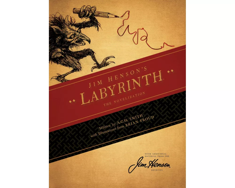 Jim Henson's Labyrinth: The Novelization