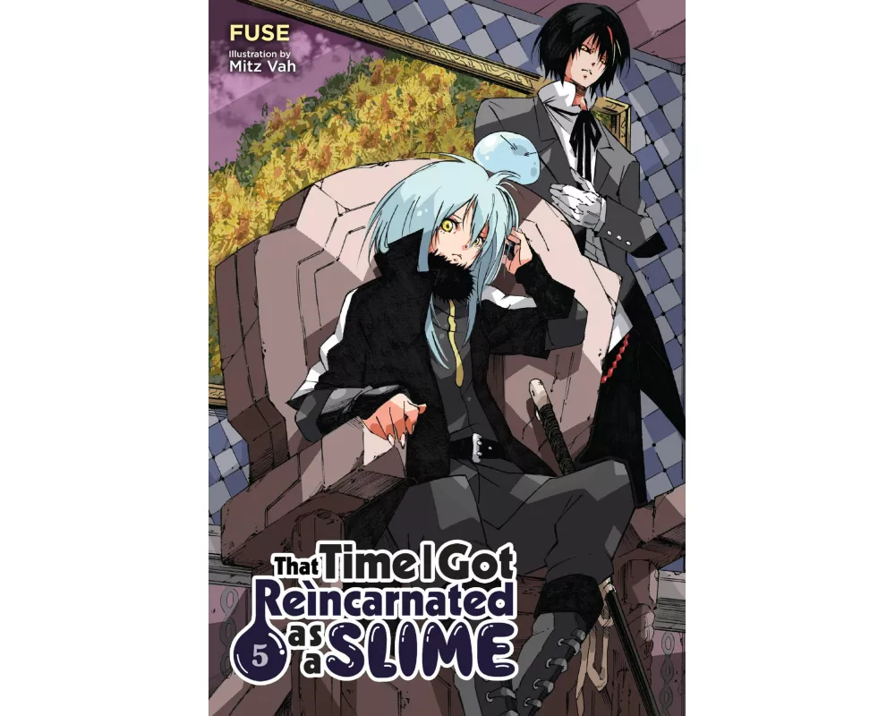 That Time I Got Reincarnated as a Slime, Vol. 5 (light novel)