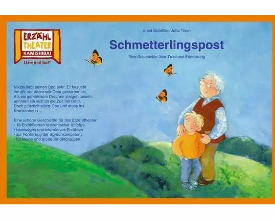 Kamishibai: Schmetterlingspost