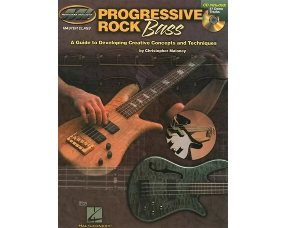 Progressive Rock Bass