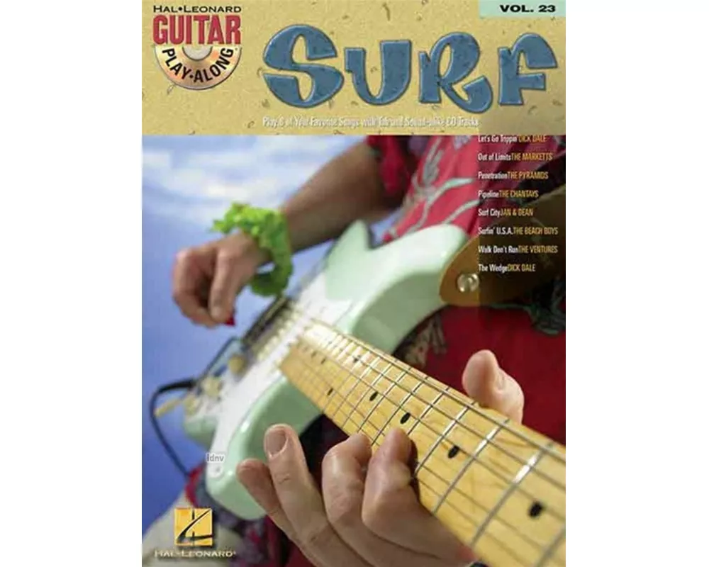 Surf: Guitar Play-Along Volume 23 (Book/Online Audio)
