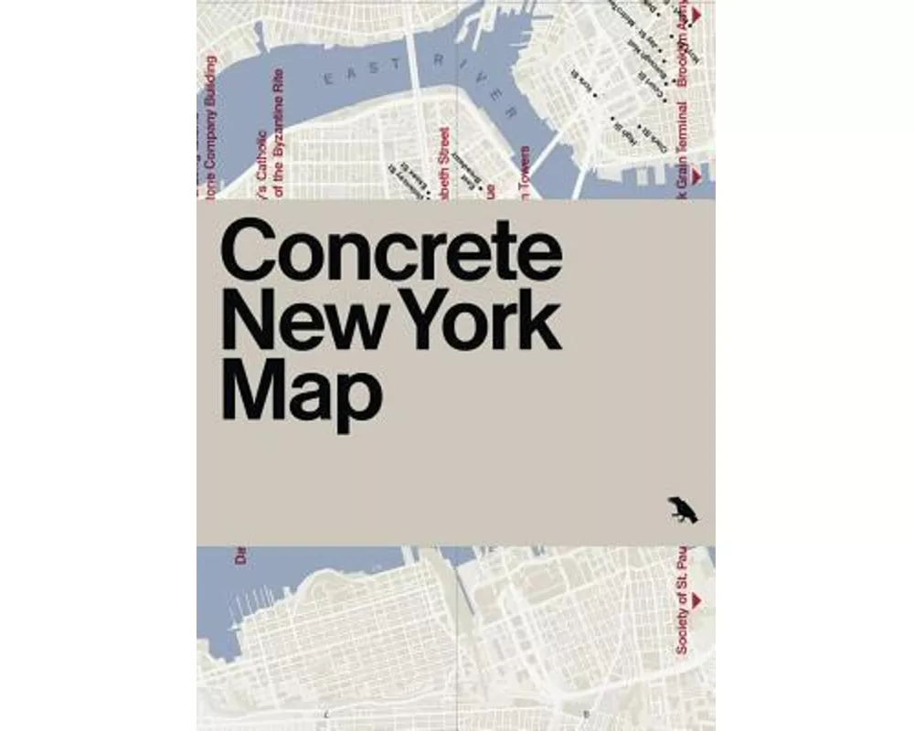 Concrete New York Map