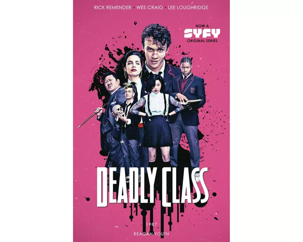 Deadly Class Volume 1: Reagan Youth Media Tie-In