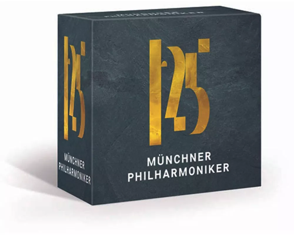 125 Jahre Münchner Philharmoniker