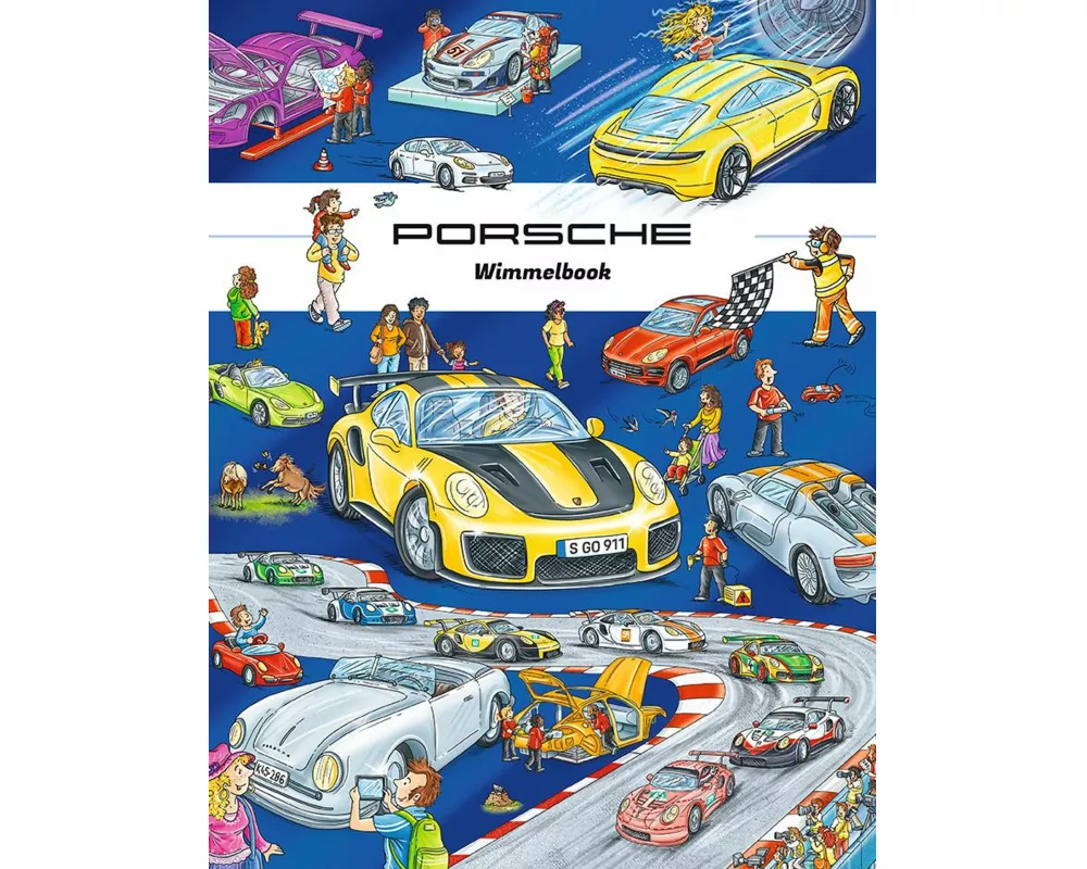 Porsche Wimmelbook